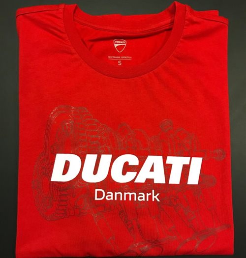 Ducati Danmark T-shirt